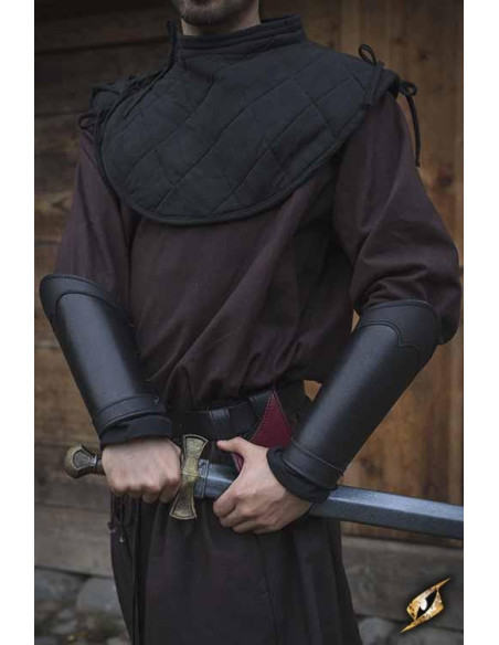 Brassards noirs de guerrier