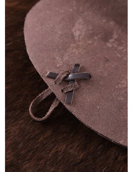 Sac médiéval en cuir de vachette