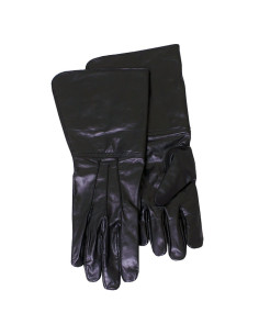 Gants Renaissance en cuir de vachette