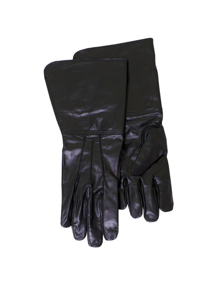Gants Renaissance en cuir de vachette