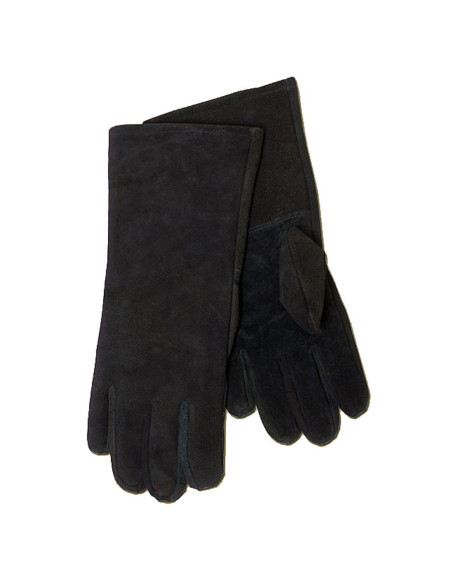Gants Renaissance en croûte de cuir