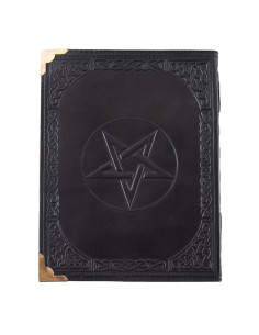 Journal médiéval avec pentagramme 2