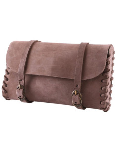Sac médiéval à deux boucles