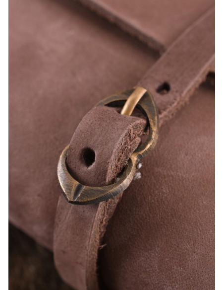 Sac médiéval à deux boucles