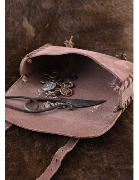 Sac médiéval à deux boucles