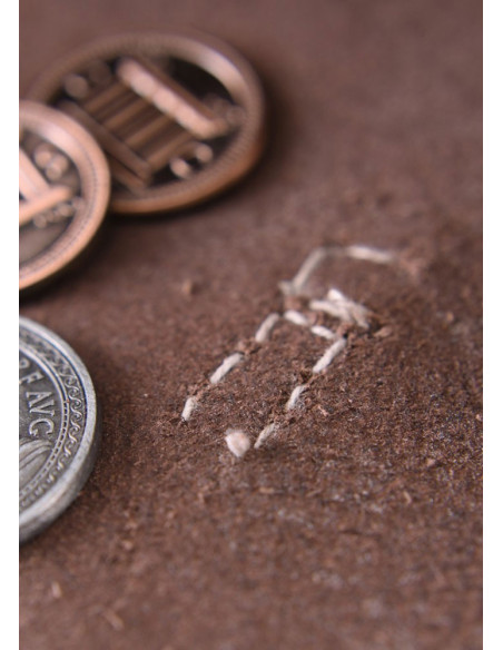 Sac médiéval à deux boucles