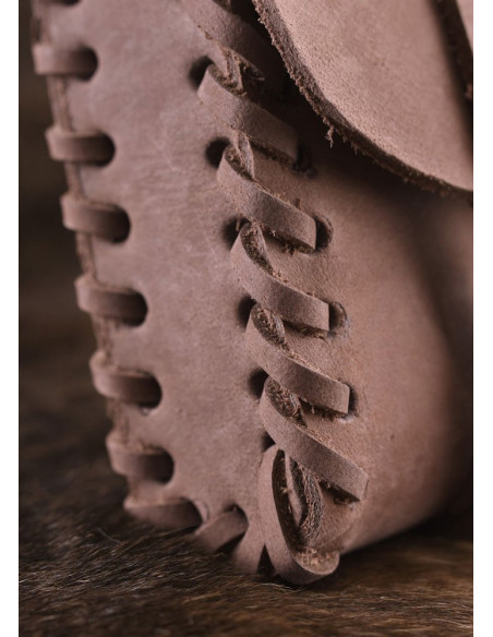 Sac médiéval à deux boucles