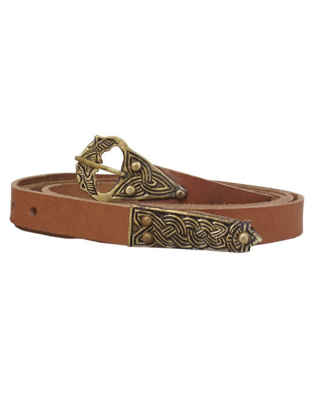Ceinture en cuir Moyen Age