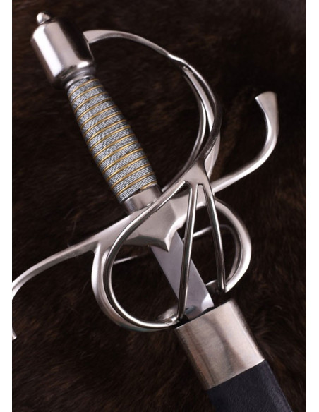 Épée rapière allemande, S. XVII