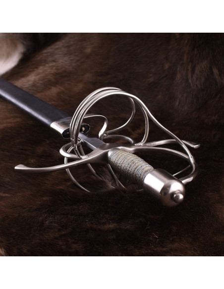 Épée rapière allemande, S. XVII