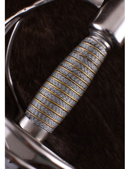 Épée rapière allemande, S. XVII