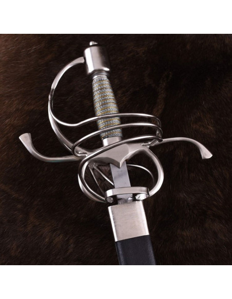 Épée rapière allemande, S. XVII