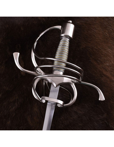 Épée rapière allemande, S. XVII