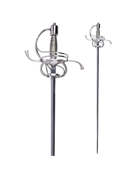 Épée rapière allemande, S. XVII