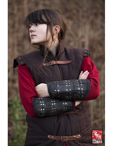 Brassards du combattant médiéval