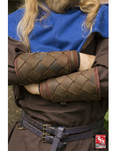 Bracelets en cuir vikings