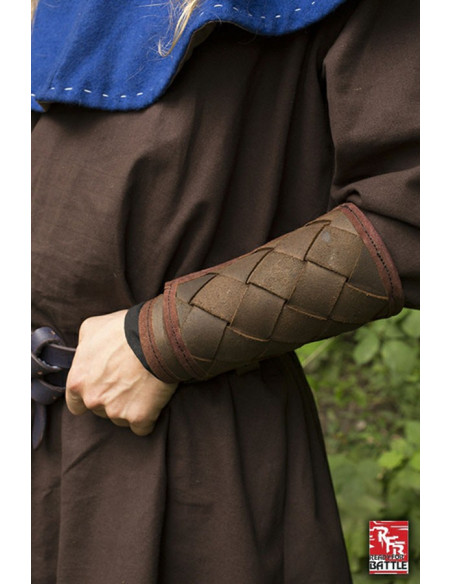 Bracelets en cuir vikings