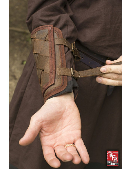 Bracelets en cuir vikings