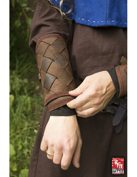 Bracelets en cuir vikings