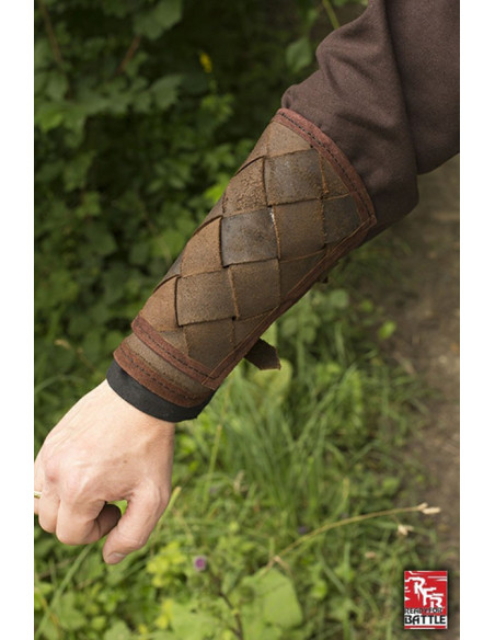 Bracelets en cuir vikings