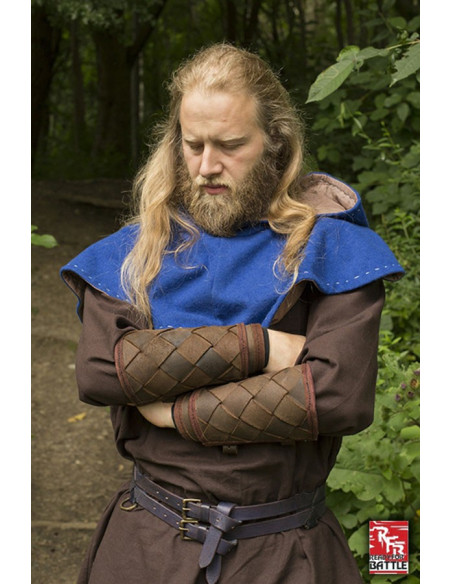 Bracelets en cuir vikings