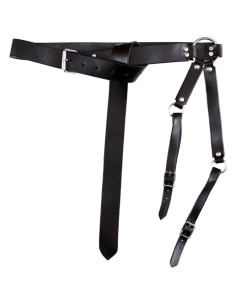 Ceinture longue pour épée médiévale (160 cm.)