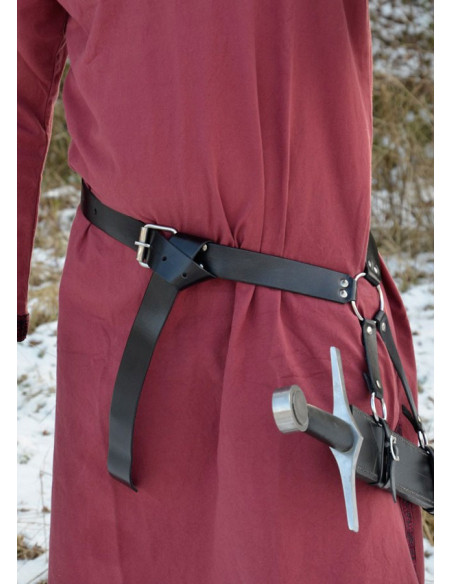 Ceinture longue pour épée médiévale...