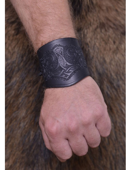 Bracelet-poignet court Marteau de...