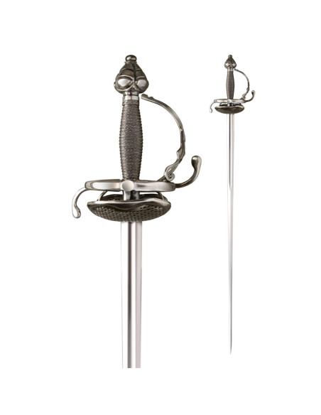 Rapière Duel de Chevaliers, 17e siècle