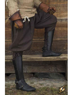 Grèves médiévales d'écuyer