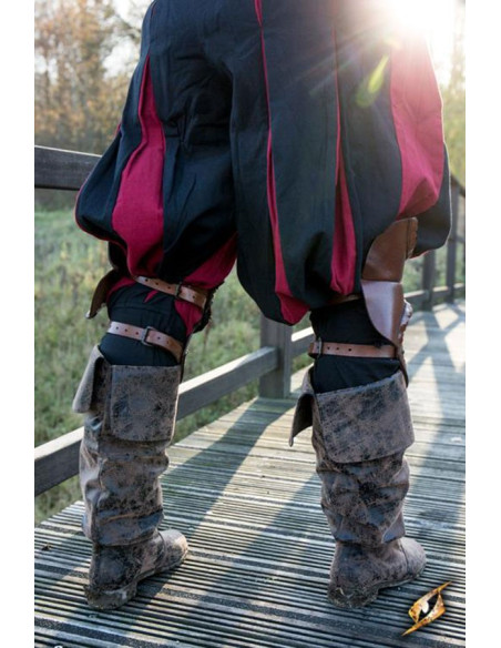 Genouillères nobles médiévales