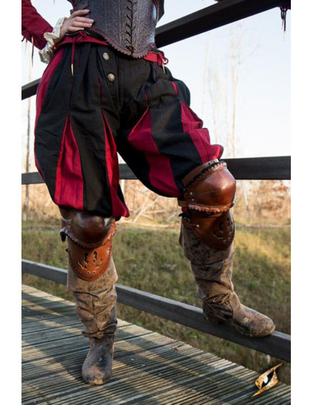 Genouillères nobles médiévales