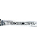 Épée des Templiers en Argent
