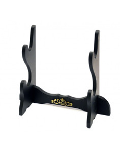 Support de bureau pour 2 katanas