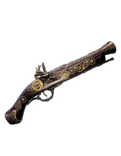 Pistolet tromblon à silex, SteamPunk II