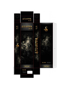 Pistolet tromblon à silex, SteamPunk III 2