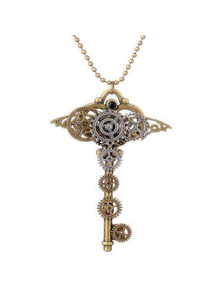 Pendentif Clé SteamPunk Pendentif Clé SteamPunk