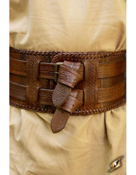 Ceinture à double fermeture Bárbaros