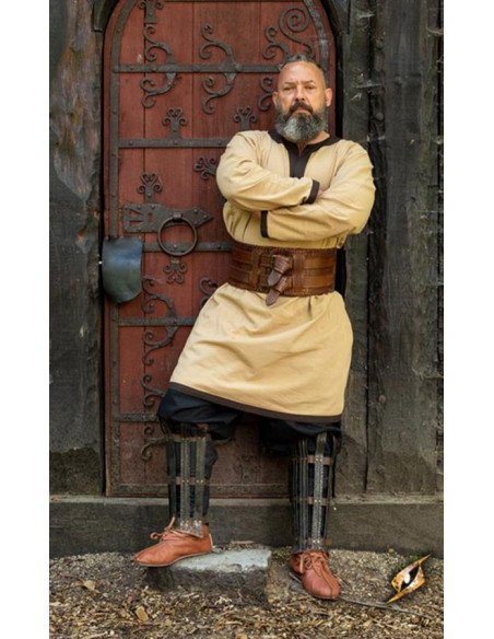 Ceinture à double fermeture Bárbaros