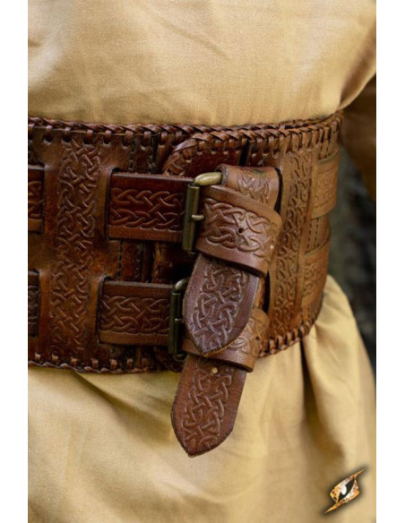 Ceinture à double fermeture Bárbaros