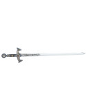 Épée des Templiers en Argent