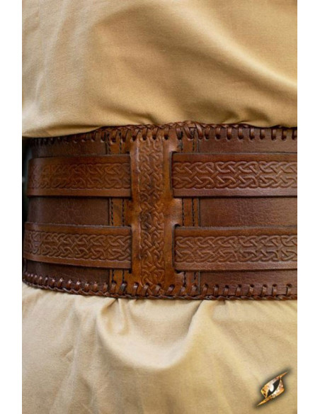 Ceinture à double fermeture Bárbaros