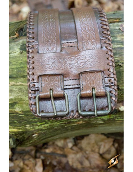Ceinture à double fermeture Bárbaros