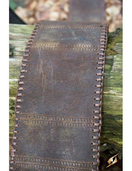 Ceinture à double fermeture Bárbaros