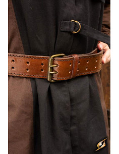 Ceinture médiévale avec anneau, 120 cm.