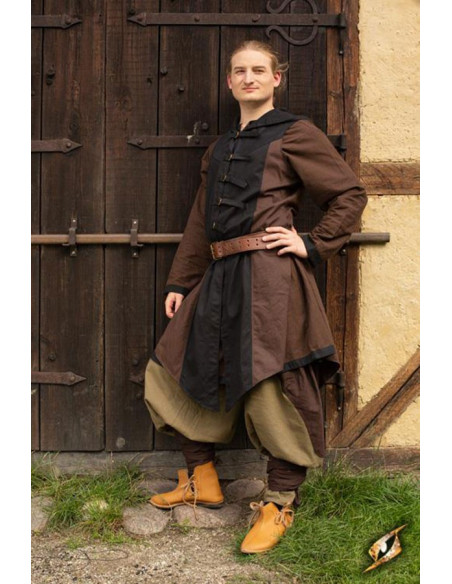 Ceinture médiévale avec anneau, 120 cm.