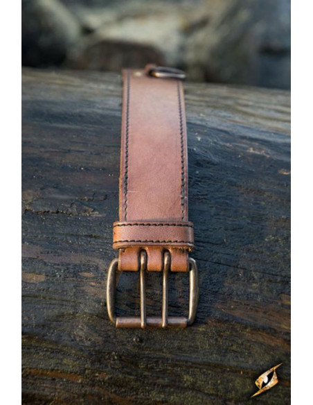 Ceinture médiévale avec anneau, 120 cm.