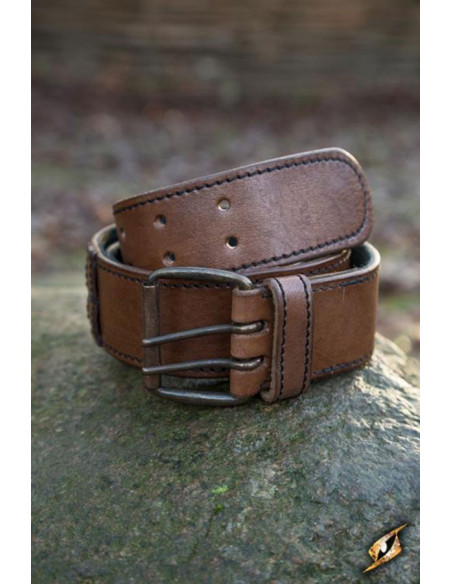 Ceinture médiévale avec anneau, 120 cm.