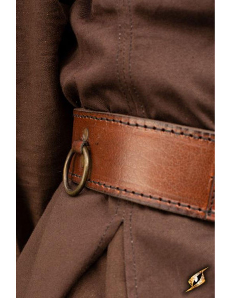 Ceinture médiévale avec anneau, 120 cm.
