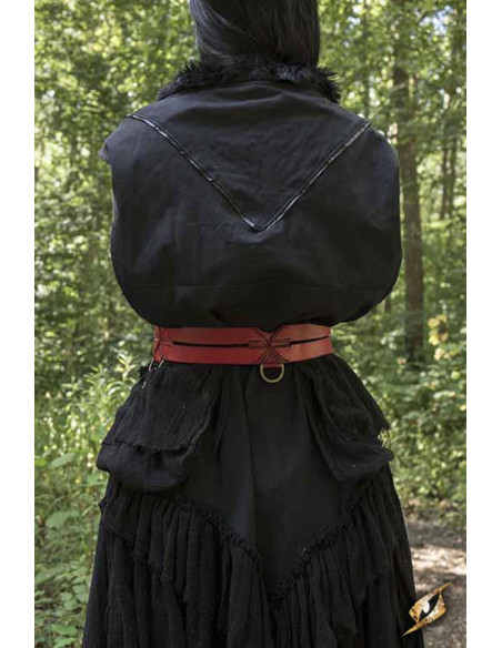 Ceinture médiévale double, 120 cm.